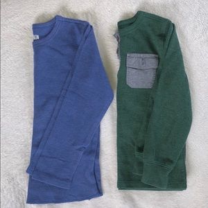 Waffle T-Shirt Bundle | Long Sleeve | 4T